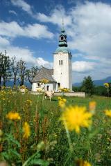 Župnijska cerkev sv. Magdalene Foto: Tomo Jeseničnik